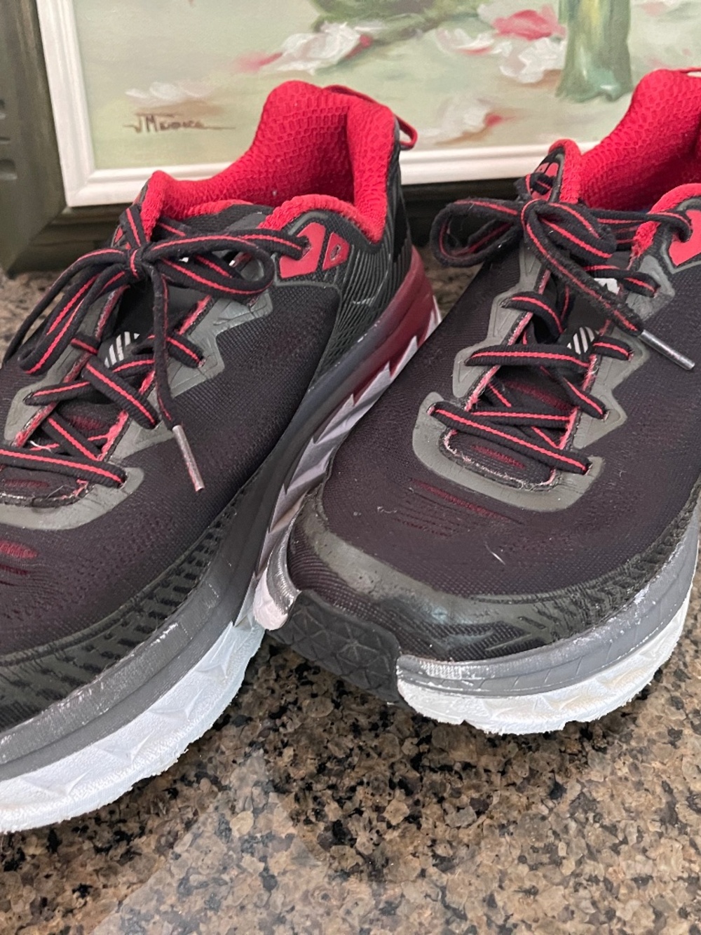 Hoka Bondi 5 Size 9